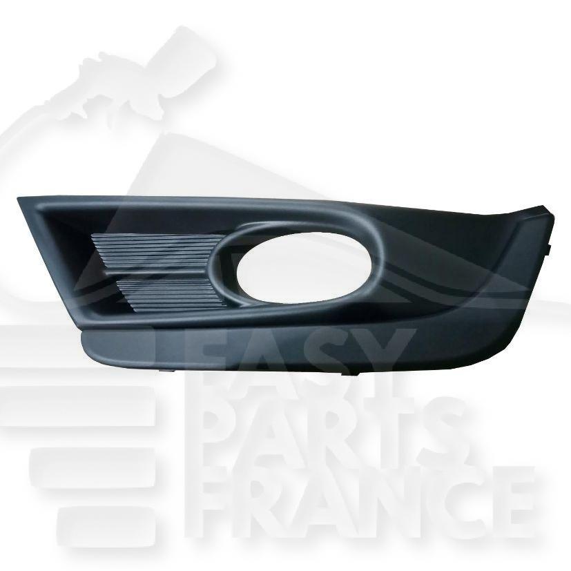 GRILLE DE PC AVG A/EMPL AB NOIRE Pour HONDA CRV - HD088 11/18→