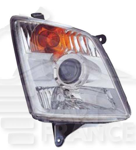 OPT D H7+HB3 +/- ELECT S/MOTEUR avec FEU DE STATIONNEMENT Pour ISUZU D MAX - IZ011 02/06→12/11