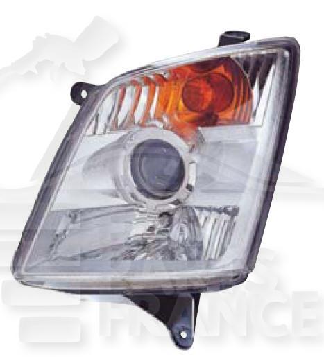 OPT G H7+HB3 +/- ELECT S/MOTEUR avec FEU DE STATIONNEMENT Pour ISUZU D MAX - IZ011 02/06→12/11