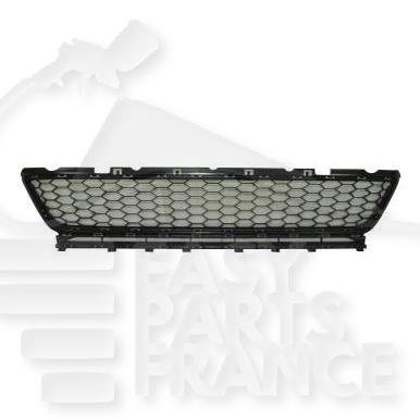 GRILLE CENTRALE DE PC AV NOIRE Pour VOLKSWAGEN GOLF 7 GTI - VO068 01/17→