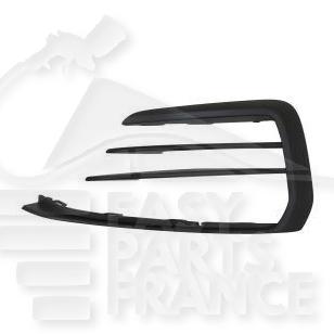 GRILLE DE PC AVG NOIRE Pour VOLKSWAGEN GOLF 7 GTI - VO068 01/17→