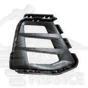 GRILLE DE PC AVD A/EMPL AB NOIRE Pour VOLKSWAGEN GOLF 7 GTI - VO068 01/17→