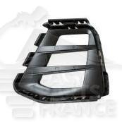 GRILLE DE PC AVG A/EMPL AB NOIRE Pour VOLKSWAGEN GOLF 7 GTI - VO068 01/17→