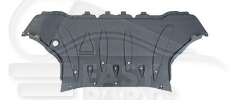 CACHE SS MOTEUR Pour AUDI A8 (4H) - AD113 09/10→08/13