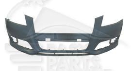 PC AV A PEINDRE +/- EMPL AB S/LAVE PHARE - S/PACKCONTROL Pour AUDI A3 -3 PTES - AD046 07/08→08/12