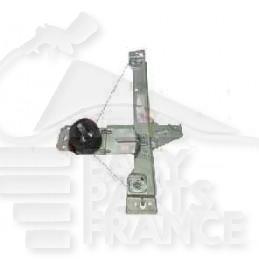 LEVE VITRE AVD MANUEL 4 PTES Pour PEUGEOT 207 SPORT- PG042 04/06→