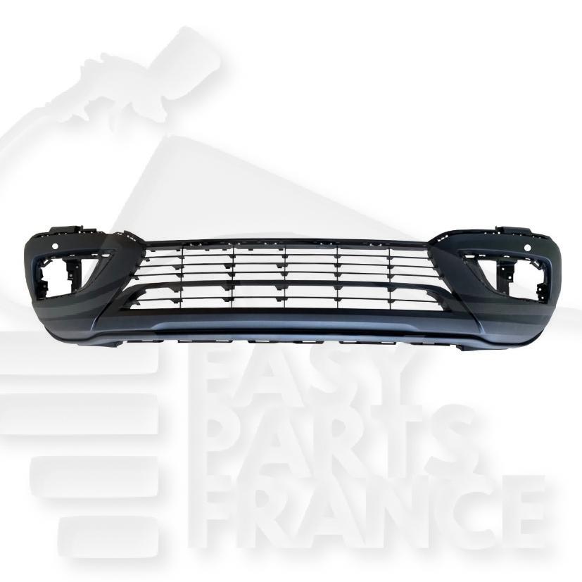 SPOILER DE PC AV NOIR 2 TROUS PACKONTROL Pour OPEL CROSSLAND X - OP230 03/17→