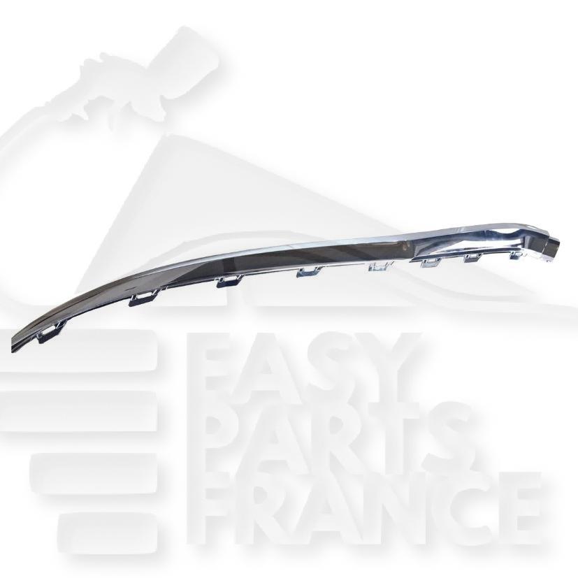 MOULURE DE PC AVG CHROMEE Pour VOLKSWAGEN T-ROC - VO250 10/17→03/22