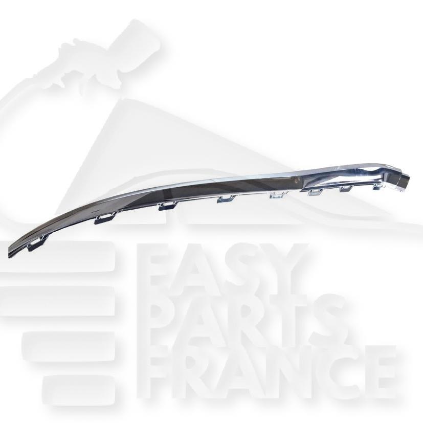 MOULURE DE PC AVG CHROMEE Pour VOLKSWAGEN T-ROC - VO250 11/17→02/22