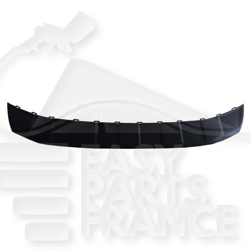 SPOILER DE PC AV NOIR Pour VOLKSWAGEN T-ROC - VO250 10/17→03/22