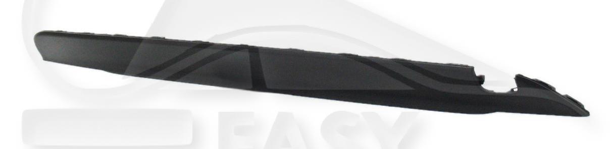 SPOILER DE PC AR NOIR Pour VOLKSWAGEN GOLF 6 - VO059 11/08→10/12