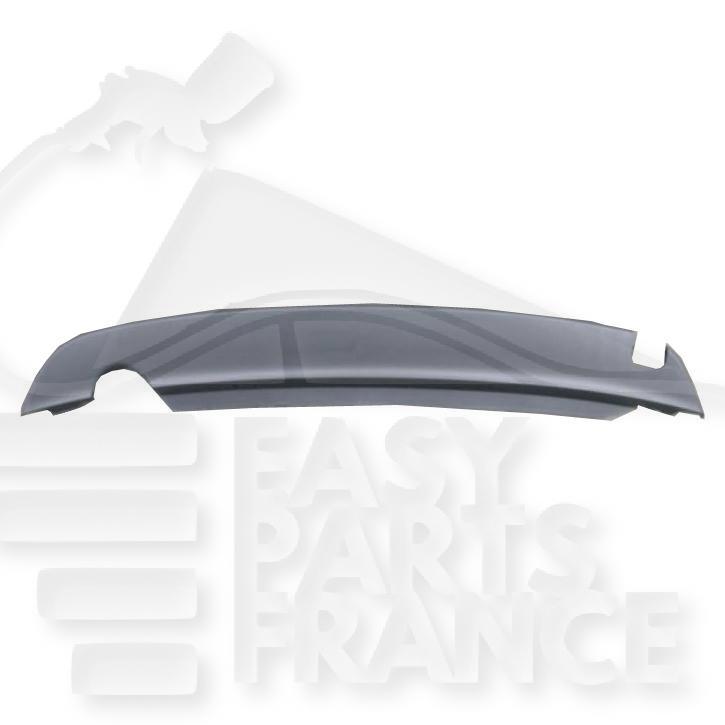 SPOILER DE PC AR NOIR 1 Simple Sortie EChappement Pour VOLKSWAGEN GOLF 6 - VO059 11/08→10/12