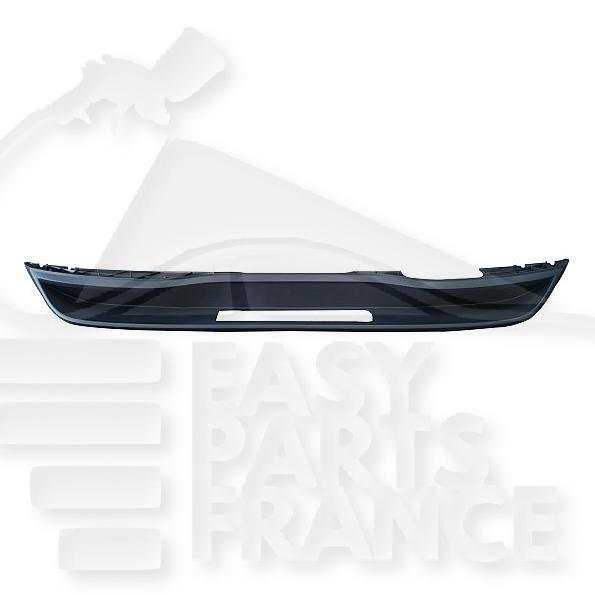 SPOILER DE PC AR NOIR Pour VOLKSWAGEN POLO - VO140 09/17→04/21