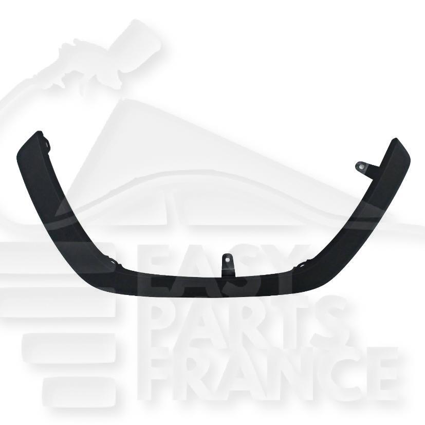 ELARGISSEUR AILE AVG NOIR Pour TOYOTA RAV 4 - TY199 04/19→