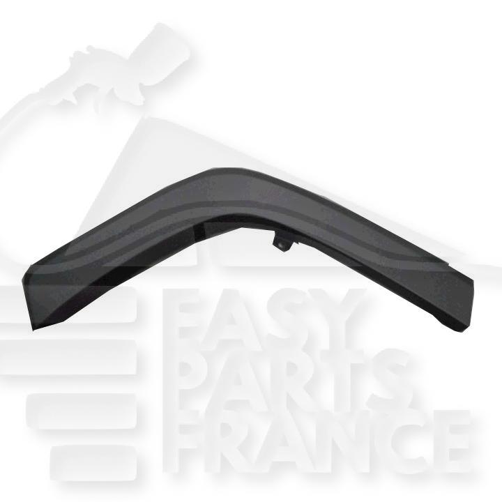 ELARGISSEUR AILE ARD NOIR Pour TOYOTA RAV 4 - TY199 02/19→