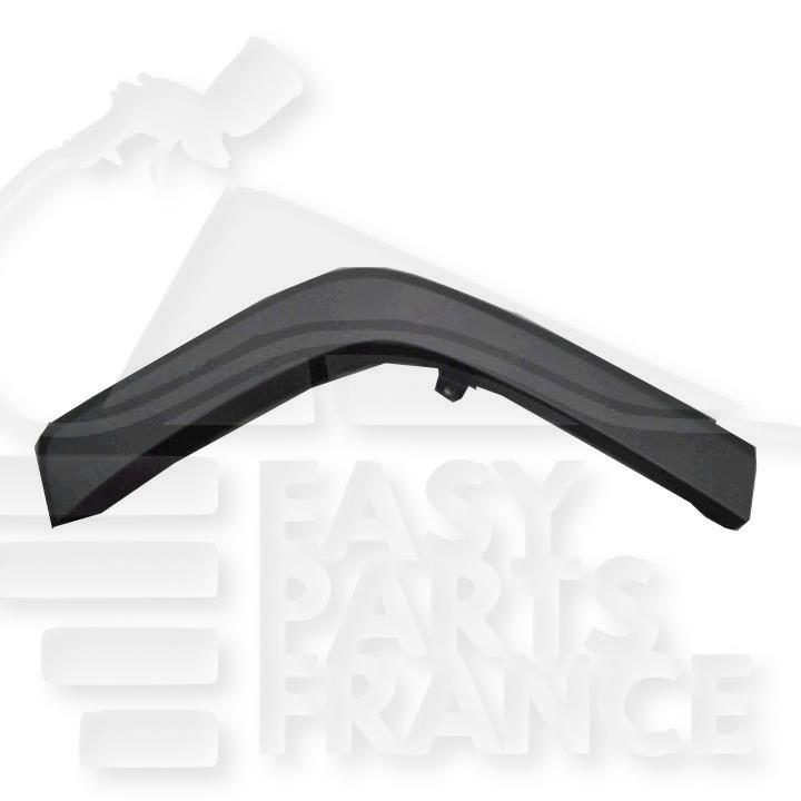 ELARGISSEUR AILE ARD NOIR Pour TOYOTA RAV 4 - TY199 04/19→