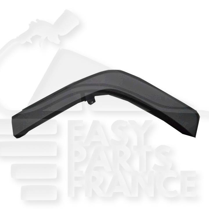 ELARGISSEUR AILE ARG NOIR Pour TOYOTA RAV 4 - TY199 02/19→