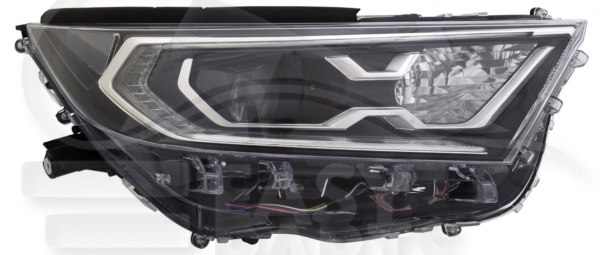 OPT D LED ELECT A/MOTEUR Pour TOYOTA RAV 4 - TY199 04/19→