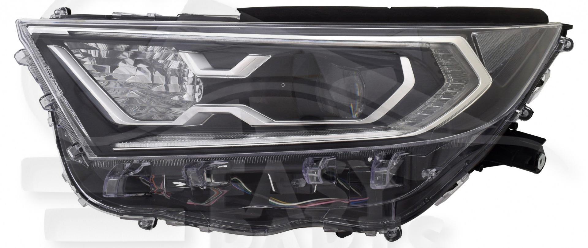 OPT G LED ELECT A/MOTEUR Pour TOYOTA RAV 4 - TY199 04/19→