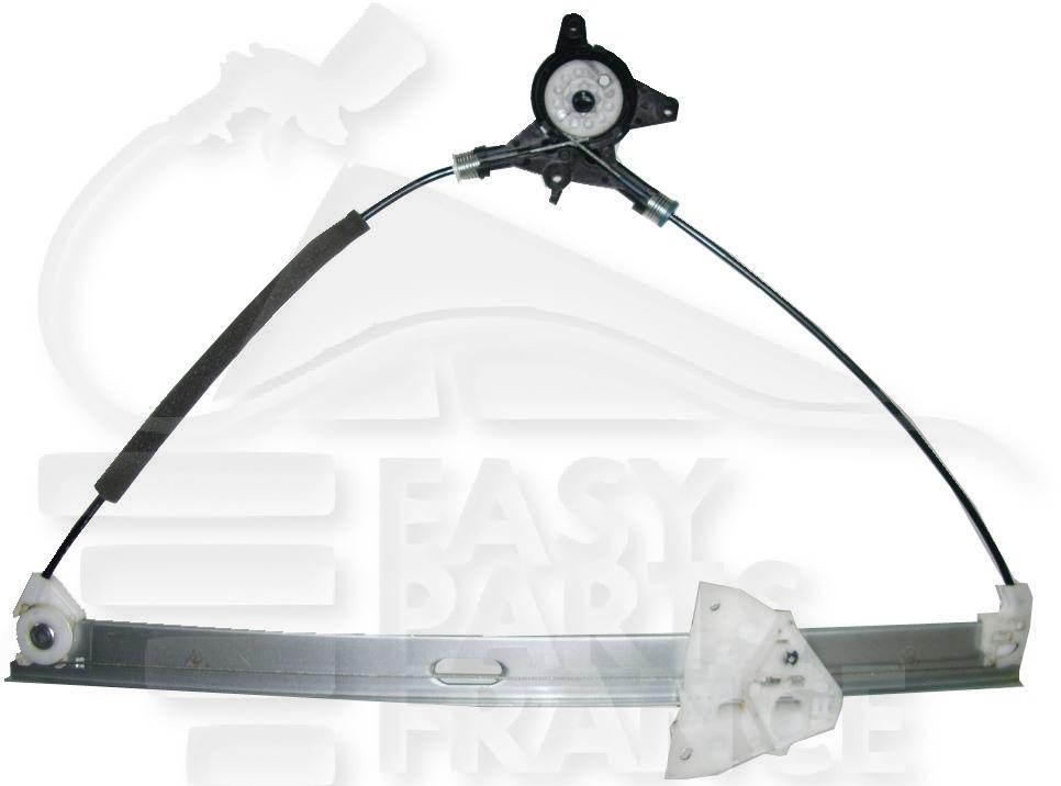 MECANISME DE LEVE VITRE ELECT AVG Pour MAZDA 5 - MZ061 04/08→12/10
