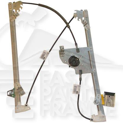 MECANISME DE LEVE VITRE AVD ELECT Pour CITROEN C3 PICASSO - CT063 03/09→11/12