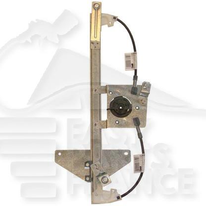MECANISME DE LEVE VITRE ARD ELECT Pour CITROEN C3 PICASSO - CT063 03/09→11/12
