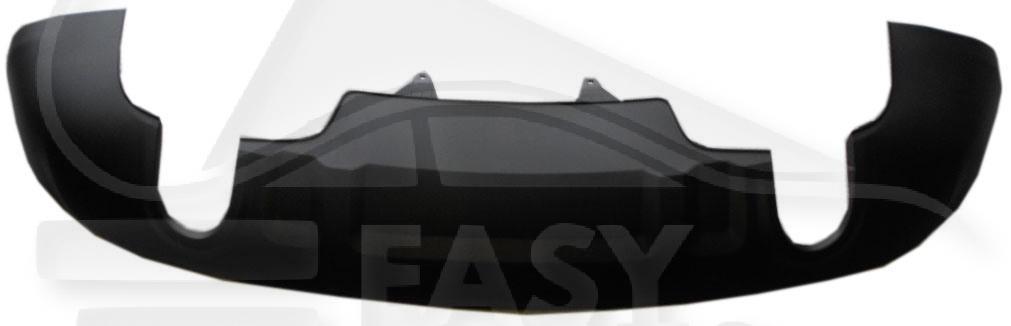 SPOILER DE PC AR NOIR A/PACKONTROL sauf 2.0 TDI Pour AUDI Q5 - AD130 11/08→08/11