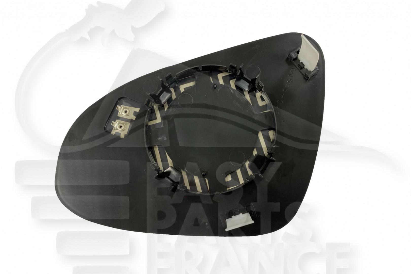 GLACE DE RETRO D CHAUF Pour TOYOTA CH-R - TY280 09/16→12/19