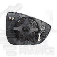 GLACE DE RETRO G CHAUF Pour FORD FOCUS - FD063 07/18→03/22