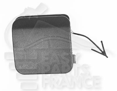 CACHE CROCHET DE PC AR A PEINDRE 5 PTES Pour FORD FOCUS - FD063 07/18→03/22