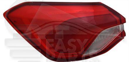 FEU ARG EXT 5 PTES Pour FORD FOCUS - FD063 07/18→03/22