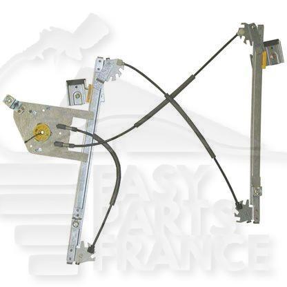 LEVE VITRE AVG ELECT mod 4 PTES Pour SAAB 9-3 - SA011 02/03→12/08