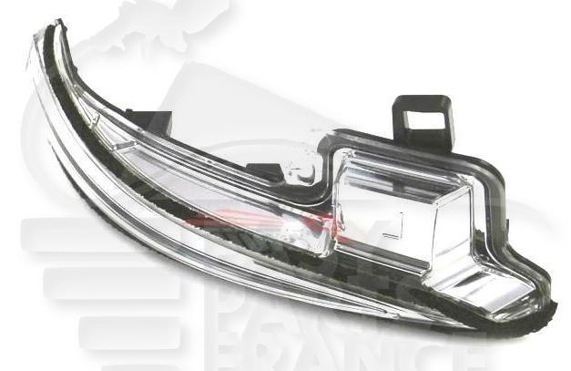 FEU DE RETRO D BLANC LED Pour TOYOTA RAV 4 - TY199 04/19→