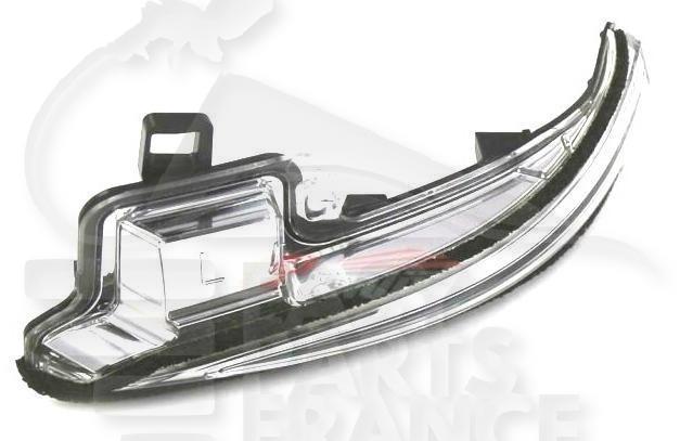 FEU DE RETRO G BLANC LED Pour TOYOTA RAV 4 - TY199 04/19→