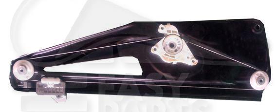 MECANISME DE LEVE VITRE ELECT ARG Pour LAND ROVER RANGE ROVER (L322) - LD051 01/02→04/05