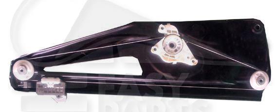 MECANISME DE LEVE VITRE ELECT ARG Pour LAND ROVER RANGE ROVER (L322) - LD051 01/02→04/05