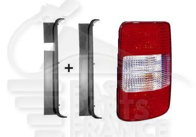 FEU ARD MOD HAYON & 2 PTES Pour VOLKSWAGEN CADDY - VO221 03/04→09/10