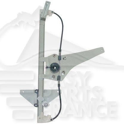 MECANISME DE LEVE VITRE ELECT AVG Pour PEUGEOT 3008 - PG141 11/13→06/16