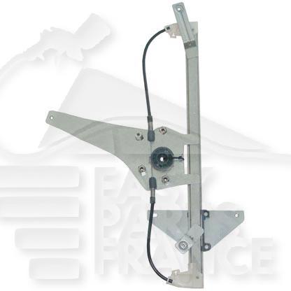 MECANISME DE LEVE VITRE ELECT AVD Pour PEUGEOT 5008 - PG160 01/09→02/13