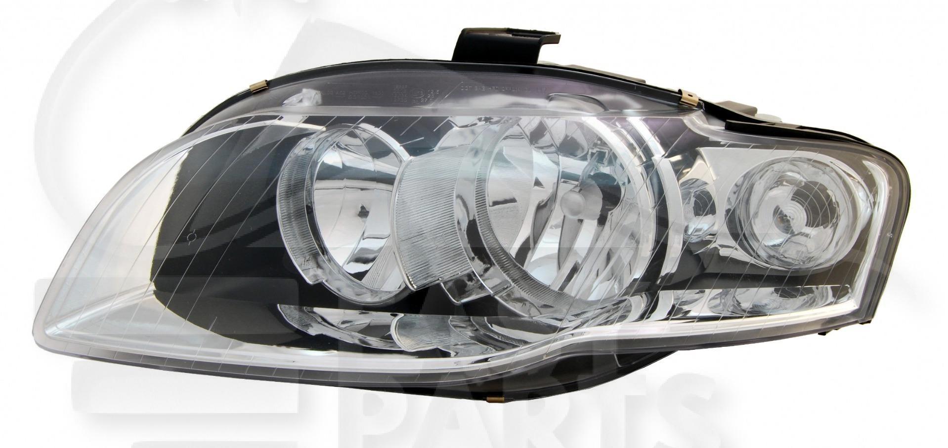 OPT G H7+H7 ELECT A/MOTEUR FEU BL VERSION S-LINE Pour AUDI A4 (B7)- AD063 10/04→11/07