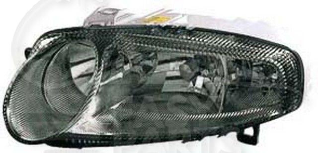 OPT D H7+H7+H1 ELECT A/MOTEUR F/NOIR Pour ALFA ROMEO 147 - AA030 10/00→12/04