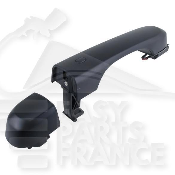 POIGNEE DE PTE AVD A PEINDRE SANS TROU POUR CLÉ AVEC ENTRÉE SANS CLÉ Pour JEEP RENEGADE - JE070 07/14→