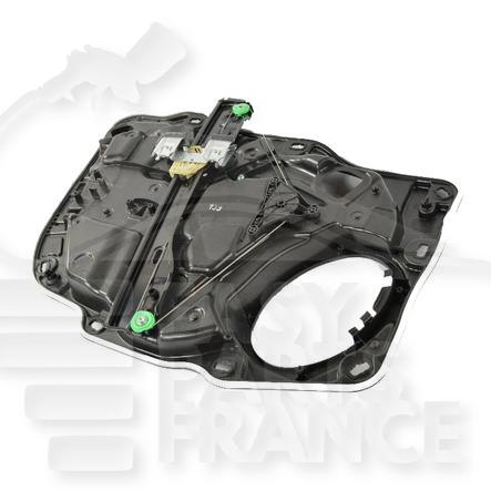 MECANISME DE LEVE VITRE AVD ELECT Pour JEEP RENEGADE - JE101 09/18→