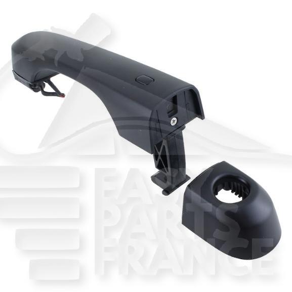 POIGNEE DE PTE AVD A PEINDRE AVEC TROU CLÉ & AVEC ENTRÉE SANS CLÉ Pour JEEP RENEGADE - JE101 09/18→