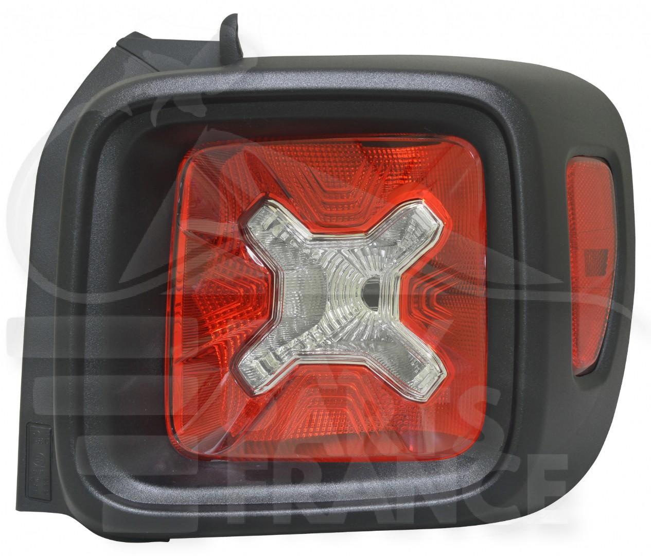 FEU ARD CONTOUR NOIR Pour JEEP RENEGADE - JE101 09/18→