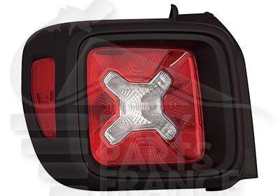 FEU ARG CONTOUR NOIR Pour JEEP RENEGADE - JE101 09/18→