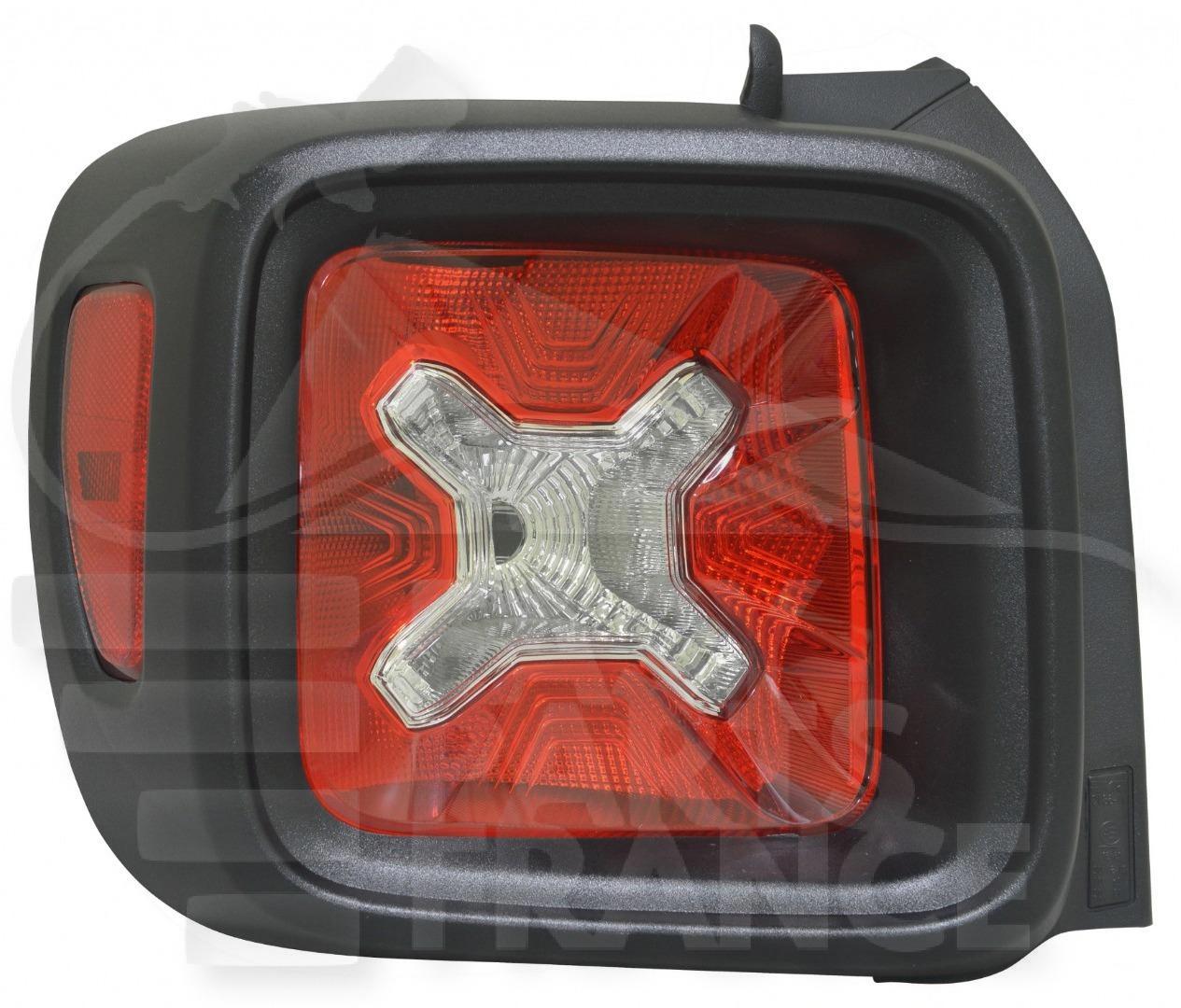FEU ARG CONTOUR NOIR Pour JEEP RENEGADE - JE101 09/18→