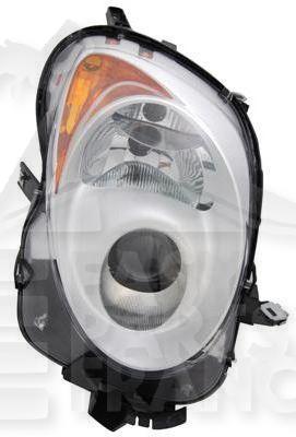 OPT D H7+H7 ELECT A/MOTEUR F/CHROME Pour ALFA ROMEO MITO - AA120 07/08→05/16