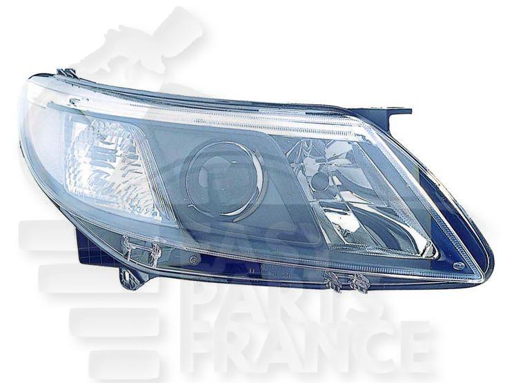 OPT D H7+H7 LED ELECT A/MOTEUR Pour SAAB 9-3 - SA012 10/07→