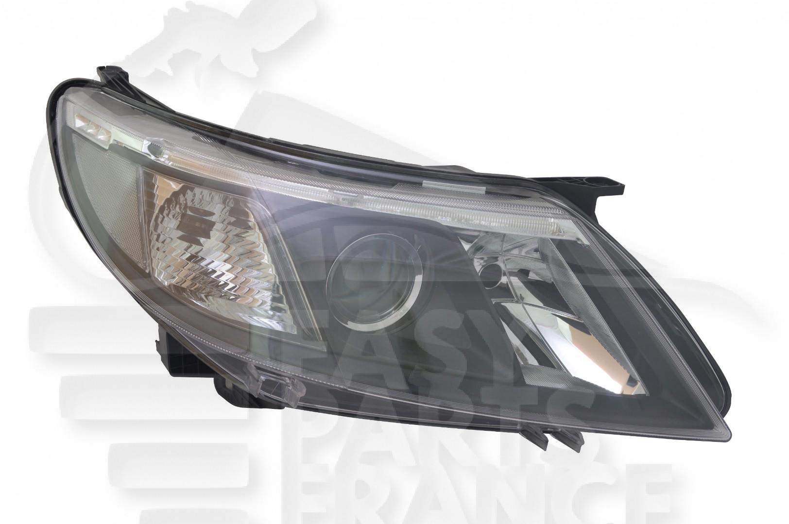 OPT D H7+H7 LED ELECT A/MOTEUR Pour SAAB 9-3 - SA012 02/08→